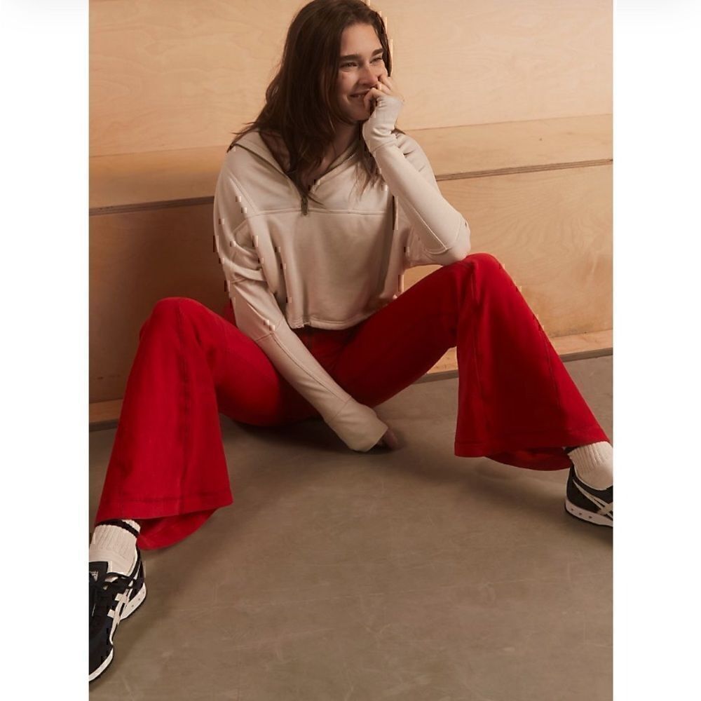 Free People Corduroy Pants 